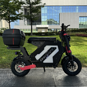 Geofought M5 สกู๊ตเตอร์ไฟฟ้าสำหรับผู้ใหญ่ ขนาด 14 นิ้ว สำหรับขับขี่ออฟโรด พร้อมระบบกันสะเทือน ยางขนาดใหญ่ 72V 50AH มีสินค้าในคลังสินค้าสหรัฐอเมริกา - Product Image 6