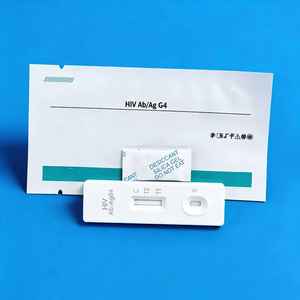 Prueba Rápida Combinada <span class=keywords><strong>de</strong></span> Antígeno y Anticuerpos del <span class=keywords><strong>VIH</strong></span> <span class=keywords><strong>de</strong></span> 4ª Generación, Resultado Rápido en 15 Minutos, Alta Sensibilidad, Prueba <span class=keywords><strong>de</strong></span> Sangre Completa, Diagnóstico IVD, Autoprueba - Product Image 6