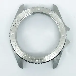 OEM stilvolle Stahlgehäuseuhr M-ilitary Sport große Uhr mit automatischem Uhrwerk Schweiz BGW9 leuchtende Herrenuhr