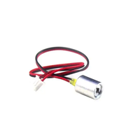 Modul Laser Merah 658nm 100mW Daya Tinggi untuk Lampu Panggung