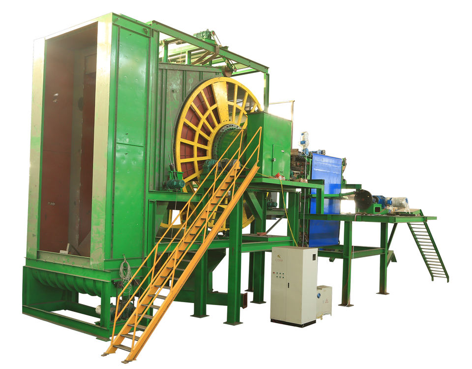 Wool Making Machine Rock Wool Making Line Machine for Production Rock Wool Machine for ...