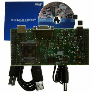 ใหม่และเป็นของแท้ ATSTK526 <span class=keywords><strong>AT90USB162</strong></span>/AT90USB82 EVAL BRD - Product Image 1