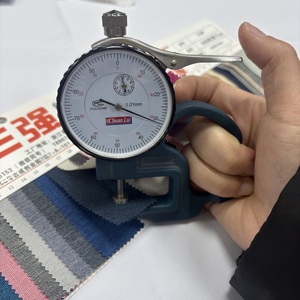 Tela Oxford de Poliéster 100% con Recubrimiento de PVC Catiónico 300D, <span class=keywords><strong>Tejido</strong></span> Denim, Ecológico e Impermeable para Bolsas - Product Image 3