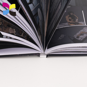 บริการพิมพ์หนังสือปกแข็งด้วยหมึกถั่วเหลืองแบบกำหนดเองได้ พิมพ์ตำราอาหาร พิมพ์หนังสือส่วนบุคคล - Product Image 3