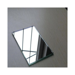Direct Sales Decorative Wall Glass Panel Silver Mirror Aluminum 1mm-5mm for Bathroom Outdoor Staircase Quality Glass Sheet - Product Image 2