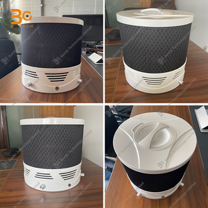 เครื่องฟอกอากาศดีไซน์สวยงาม พร้อมระบบป้องกันเสียงรบกวนแบบอัลตราโซนิก 360 องศา ระยะ 3-6 เมตร บันทึกเสียงแบบไร้เสียงรบกวน ซ่อนตัวได้อย่างแนบเนียน - Product Image 5