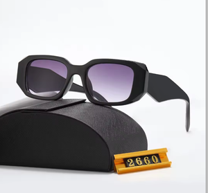 2025 Fashion Luxury Designer Black Shades <b>Square</b> Custom Logo UV400 <b>Sunglasses</b> Small <b>Frame</b> Unisex Adults - Product Image 4