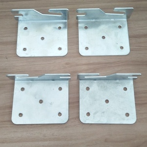 Supports en U, acier de montage, supports en U robustes, <span class=keywords><strong>angle</strong></span> métallique - Product Image 3