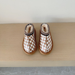 <span class=keywords><strong>Botas</strong></span> de Nieve de Gamuza para Mujer con Forro de Piel, <span class=keywords><strong>Botas</strong></span> de Nieve con Suela Gruesa de EVA Antideslizante para Uso en Interiores y Exteriores - Product Image 2