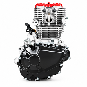 Rangkaian Mesin Motor 300cc Berpendingin Udara 4 Tak CDI Vertikal Big Head untuk Modifikasi Balap Off Road - Product Image 1