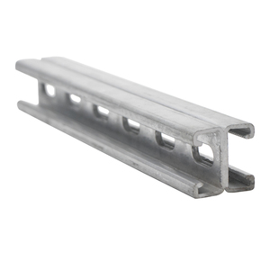 ขายดี ราคาดี รางเหล็กสตรัท 41x21 รางโลหะสำหรับฝ้าเพดานแบบสองชั้นพร้อมรู - Product Image 3