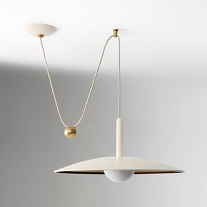 Lustre suspendu en forme de soucoupe volante, style minimaliste nordique, hauteur réglable, pour restaurant, luminaires de luxe spéciaux - Product Image 2