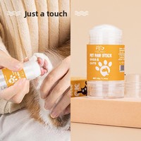 Baume pour pattes d'animaux, directement de l'usine, sans danger pour la léchage, protège, répare, nourrit les pattes sèches et gercées des animaux de compagnie