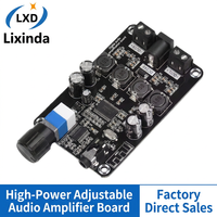 Carte d'amplificateur audio XH-A415 TPA3118D2 50W x 2, module amplificateur de puissance numérique 5.0 pour haut-parleur DIY