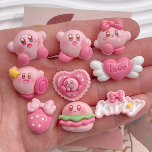 Wholesales Carpy Cartoon Resin Accessories Set Resin Nail Charms for Decoration