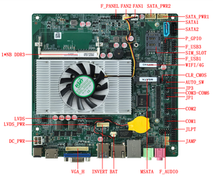 Bán Hot I3HGP <span class=keywords><strong>I3</strong></span> 3217U <span class=keywords><strong>I3</strong></span> <span class=keywords><strong>3227U</strong></span> 3rd Gen <span class=keywords><strong>I3</strong></span> CPU Core I5 I7 Tùy Chọn Hỗ Trợ Linux RS485 Mini Itx Công Nghiệp PC Bo Mạch Chủ - Product Image 3