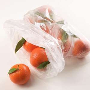 Al Bayader Biodegradable Disposable HDPE Plastic Bag <b>Roll</b> - Product Image 1