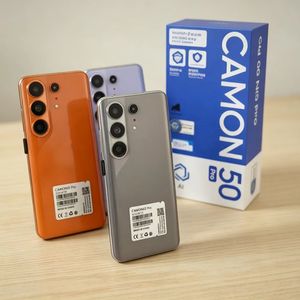 ขายตรงจากผู้ผลิต สมาร์ทโฟน Camon 50 Pro 5G หน่วยความจำ 16GB+1TB หน่วยประมวลผลสิบคอร์+หน้าจอ 7.0 นิ้ว+แบตเตอรี่ 7000mAh - Product Image 1