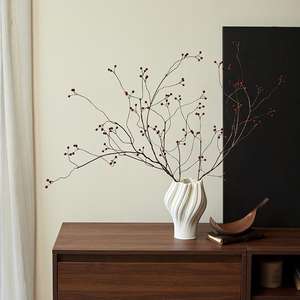 Grande pièce décorative en fil métallique en forme de feuille de cacao, effet montagne, imperméable, réaliste, idéale pour les photos Instagram - Product Image 3