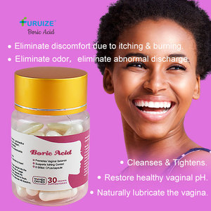 Probiótico de etiqueta privada para mujeres vagina Pops Pills para humedad <span class=keywords><strong>Flora</strong></span> <span class=keywords><strong>vaginal</strong></span> Balance Supositorios de ácido bórico - Product Image 4