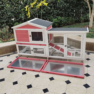 Pollaio in legno di alta qualità per azienda agricola pollaio mobile - Product Image 2