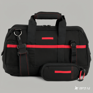 Échantillon gratuit d'usine sac à outils multi-compartiments étanche portable personnalisé idéal cadeaux de jardinage - Product Image 1