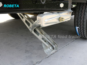 Remorque à frites française d'extérieur, remorque mobile de restauration rapide, remorque à churros, stand de shawarma, chariot de nourriture mobile à vendre - Product Image 4