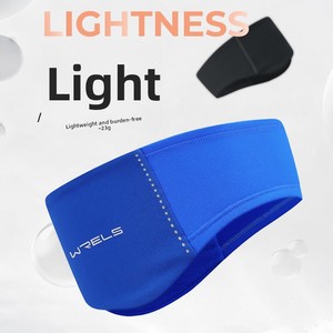 Bandeaux élastiques WRELS en gros, coupe-vent, chauds pour l'hiver, double couche épaissie, pour la course en extérieur et le sport - Product Image 3