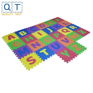QT <span class=keywords><strong>TAPIS</strong></span> D'<span class=keywords><strong>alphabet</strong></span> De Mousse D'EVA <span class=keywords><strong>Tapis</strong></span> de Sol de <span class=keywords><strong>Puzzle</strong></span> - Product Image 3