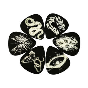 Ensemble de médiators de guitare en celluloïd à bas <span class=keywords><strong>prix</strong></span> Médiator de guitare Ensemble de médiators de guitare multi-calibre - Product Image 1