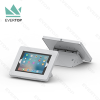LST09-C 7.9 "-12.9" Tablette Android Kiosque Support pour iPad Support Antivol Verrouillable Affichage de Table de Support de Sécurité Pour Tablette Flip