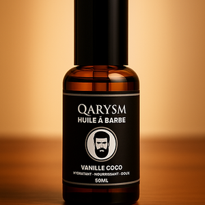 Aceite para Barba con Aroma a Coco y Melocotón Blanco, Tiaré, Jazmín, Vainilla de Madagascar y Almizcle Blanco, Hidratante y Suavizante, 50 ml - Product Image 2