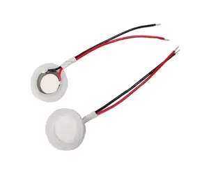 Issr 10mm Piezo đĩa Atomizer đầu dò với pcba Board Atomizer Piezo đĩa siêu âm atomizing Áp Điện Đầu dò