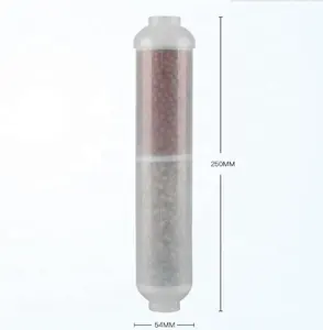 Post Inline Multi Stadia Minerale Keramische Alkaline Cartridge Water Filter Cartridge Water Filter Vervanging