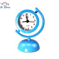 Jam Alarm Mini Bersertifikat CE untuk Perjalanan, Jam Meja & Meja Kerja dengan Cetak Panas dan Suara Bip, Dioperasikan dengan Baterai