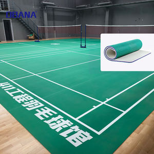 जिम स्पोर्ट्स फ्लोर Bwf बैडमिंटन कोर्ट के लिए इनडोर विनाइल फ्लोर कस्टमाइज्ड स्पोर्ट्स फ्लोर - Product Image 4