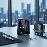 Lecteur de musique numérique Walkman BENJIE 16 Go, caméra vidéo MP3 multifonctionnelle avec USB BT 5.4 prenant en charge l'audio WAV FLAC