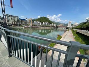 รั้วอลูมิเนียมปรับแต่งภูมิทัศน์ที่มีความทนทานเคลือบด้วยผง - Product Image 2