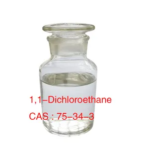 High purity chemical solvent 99%1, 1-dichloromethane CAS 75-34-3 made in China
