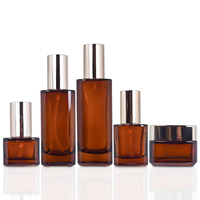 Bouteilles de pulvérisation en verre Amazing Magic Color 120ml Emballage de produits de soins de la peau Lotion Pompe Sous-embouteillage Crème de pressage 120ml Bouteille