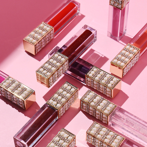 <span class=keywords><strong>Lip</strong></span> <span class=keywords><strong>Gloss</strong></span> Cair <span class=keywords><strong>Matte</strong></span> Tahan Air Lipstik Tahan Lama Tidak Lengket Anti Luntur Pewarna Bibir Kosmetik Makeup - Product Image 3