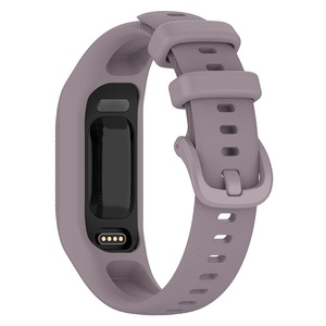 Correa de silicona para reloj <span class=keywords><strong>Garmin</strong></span> <span class=keywords><strong>Vivosmart</strong></span> 5, accesorios deportivos de repuesto, tamaño S y L - Product Image 4
