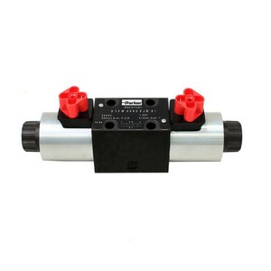 Válvula de Control Direccional Parker D1VW020HNJW, 4 Vías, Reversión Hidráulica Electromagnética, 315 Bar, 100 L/min - Product Image 1