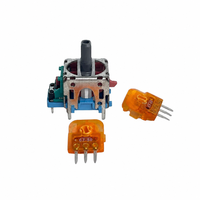 Module de potentiomètre de capteur analogique TMR pour la réparation des manettes PS5, PS4 et Xbox