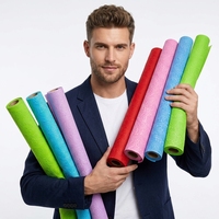 Verpackungsmaterial Maßgeschneidertes Stoff mit Geprägtem Blumenmuster aus Vliesstoff PP Spunbond