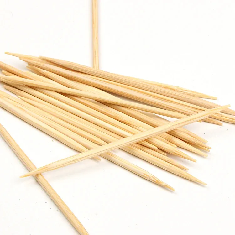 Wholesale disposable bamboo toothpicks Eco-friendly Bamboo Toothpicks Biodegradable Wood Toothpick