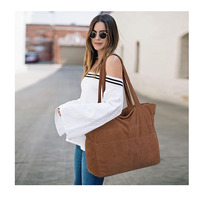 Grand fourre-tout Sac de plage étanche au sable Sac de piscine de plage avec fermeture éclair et poches humides Sac à bandoulière pour professeur de voyage Épicerie