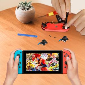 Yüksek kaliteli Joystick değiştirme ve S-cadı süspansiyonu tamir aracı kiti dahil anahtarı flaş kontrolörü diğer oyun aksesuarları - Product Image 6