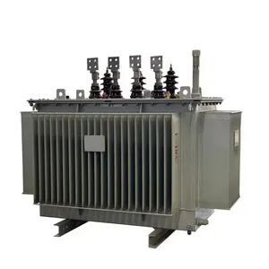 Transformador de distribución tipo aceite Transformador de alto voltaje 11kv Energía eléctrica 630 Kva 800kva 1000kva Transformador