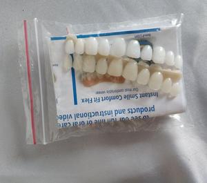 Beauté dentaire Ultra-mince blanchissant Silicone Simulation accolades blanchissant accoles-<span class=keywords><strong>parfait</strong></span> <span class=keywords><strong>sourire</strong></span> dents placages résine dents - Product Image 2